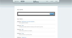 Desktop Screenshot of help.thelittleappfactory.com